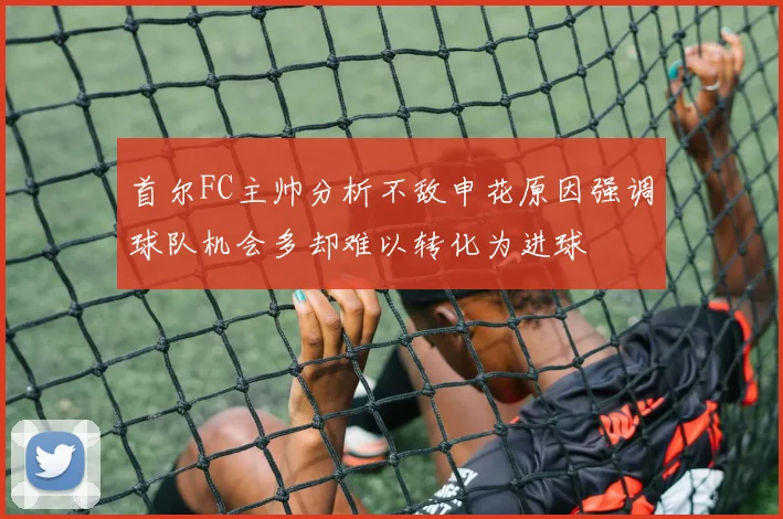 首尔FC主帅分析不敌申花原因强调球队机会多却难以转化为进球